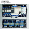 ZOENSUN ZS-FS240 Automatic Small Sachet Powder Stick Bag Filling Sealing Machine VFFS Packaging Equipment