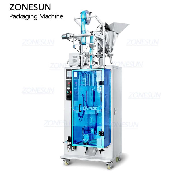 ZOENSUN ZS-FS240 Automatic Small Sachet Powder Stick Bag Filling Sealing Machine VFFS Packaging Equipment