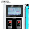 ZOENSUN ZS-FS240 Automatic Small Sachet Powder Stick Bag Filling Sealing Machine VFFS Packaging Equipment