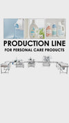 ZONESUN Automatic Shampoo Lotion Liquid Filling Production Line ZS-FAL180X20