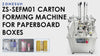 ZONESUN ZS-SEFM01 Automatic Carton Erector Bottom Folding & Box Sealing Machine video