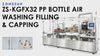 ZS-KGFX32 PP Bottle Filling & Capping Monoblock | ZONESUN