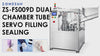 ZS-FS009D Dual Chamber Tube Filler Sealer | ZONESUN