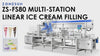 ZS-FS80 Automatic Ice Cream Filling Sealing Machine 8-Lane – ZONESUN
