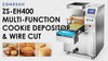 ZONESUN ZS-EH400 Automatic Cookie Depositor & Wire Cut Machine | 4000 pcs/h