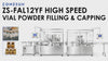 ZS-FAL12YF Automatic Vial Powder Filling & Capping Machine | ZONESUN