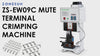 ZONESUN ZS-EW09C High-Precision Semi-Automatic Ultra-Quiet Terminal Crimping Machine