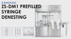 ZS-DM1 Automatic Prefilled Syringe Denesting Machine | ZONESUN