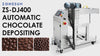 Automatic Chocolate Depositing Machine ZS-DJ400 for Confectionery
