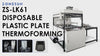 ZONESUN ZS-LK61 Automatic Thermoforming Machine for Cups, Trays & Plates