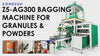 ZONESUN Z5-AG300 Automatic Granule Filling Sewing Machine 5-50kg Automatic Bag Placer