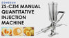 ZONESUN ZS-CZI4 Manual Pastry Injector | Cream & Jam Filling Machine for Donuts
