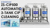 ZONESUN ZS-CIP500 Automatic CIP Cleaning System Rinse Alkali Acid Final Rinse for Dairy Beverage