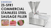 ZONESUN ZS-SFR1 Commercial Electric Sausage Stuffer & Hot Dog Filler M