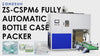 ZONESUN ZS-CSPM6 Automatic Bottle Case Packer Pick and Place Packing Machine