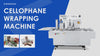 ZONESUN ZS-BT220 Automatic Cellophane Overwrapping Machine for Perfume
