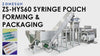 ZONESUN ZS-HYS60 Automatic Syringe Packaging Line | 50–300 pcs/min