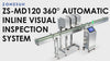 ZONESUN ZS-MD120 Automated Visual Inspection System for Aluminum Cans and PET Bottles