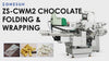 ZONESUN ZS-CWM2 Chocolate Wrapping Machine – 260 pcs/min Automatic Foil Wrapper