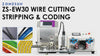 ZS-EW30 Automatic Wire Cutting Stripping & Marking Machine | ZONESUN