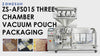ZONESUN ZS-AFS015 Automatic Vacuum Pouch Packaging Machine | 15–25 Bags/Min