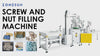 ZONESUN ZS-LSM15 Nut and Bolt Hardware Accessories Packing Machine Screw Granule Filling Machine