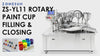 ZONESUN ZS-YL11 Automatic Rotary Paint Filling Capping Machine – 6-Head 1200pcs/hr
