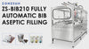 ZONESUN ZS-BIB210 Automatic Bag in Box Filling Machine for Wine Juice video
