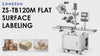 ZONESUN ZS-TB120M Automatic Flat Surface Labeling Machine | 40–120 pcs/min