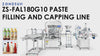 ZONESUN ZS-FAL180G10 Automatic 4-Head Bottle Filling & Capping Line | Complete Packaging Machine video