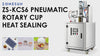ZS-KCS6 Automatic Cup & Tea Can Heat Sealing Machine