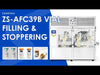 ZONESUN ZS-AFCL9 Automatic Vial Filling Stoppering and Crimping Machine Line