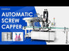 ZONESUN ZS-XG445 Automatic Servo Trigger Pump Bottle Capping Machine video