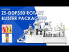 ZONESUN ZS-DDP350 Rotary Blister Packaging Machine