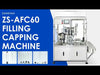 ZONESUN ZS-AFC60 Automatic Carpule Filling Stoppering and Capping Machine