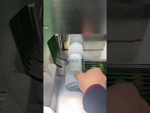 Zonesun ZS-KZM30 Tape Bundling Machine Strapping Machine.