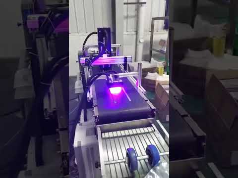 zonesun Automatic Paging Machine with printer