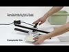 ZONESUN ZS-DHS Handheld Heat Sealer | 200/300/400mm