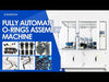 ZONESUN ZS-J0A02 Automatic O-Ring Assembly Machine O-Ring Insertion Machine