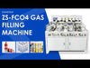 ZONESUN ZS-FCO4 Industrial 4-Head High Pressure CO2 Filling Machine