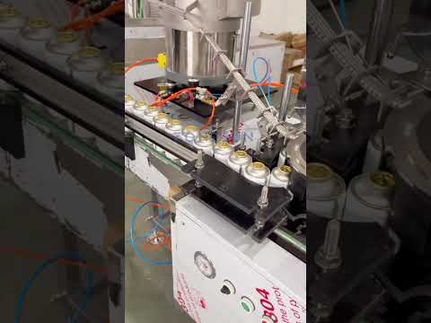 zonesun small bottle filling capping machine