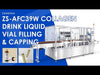 ZS-AFC39W 30mL Vial Filling & Capping Machine | ZONESUN