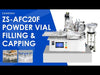  zonesun powder vial filling and capping machine