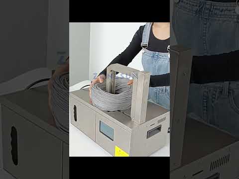 Zonesun ZS-WTKZ1 OPP Tape Strapping Machine Banding Machine.
