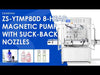 ZS-YTMP80D 8-Head Magnetic Pump Liquid Filler | ZONESUN