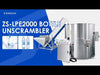 ZONESUN ZS-LPE2000 High-Speed Bottle Unscrambler | 12,000 Bottles/hr