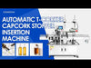 ZONESUN ZS-XG21U Automatic T-Top Corking Machine | Bartop Stopper Insertion Machine