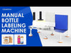 ZONESUN ZS-TB3 Manual Labeling Machine | Round, Square & Polygon Bottles