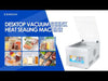 ZONESUN ZS-DZ260 Desktop Commercial Tabletop Vacuum Sealer for Meat Deli Packaging