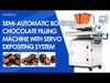 ZONESUN ZS-GDJ8 Servo Chocolate Depositing Machine